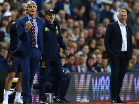 West Ham de Manuel Pellegrini empata con un hombre menos