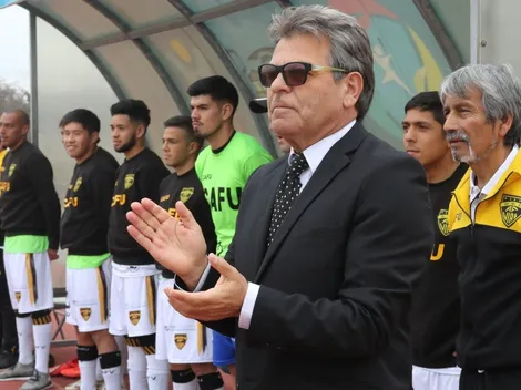 Jorge Garcés reitera: "Conmigo no va más eso del reggaetón en el camarín"