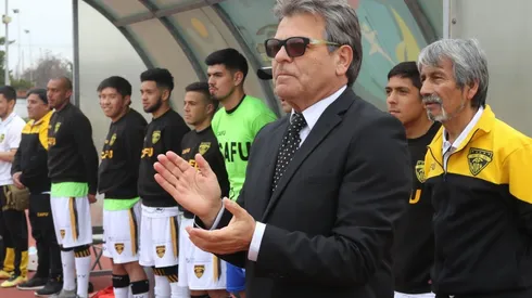 Jorge Garcés reitera: "Conmigo no va más eso del reggaetón en el camarín"