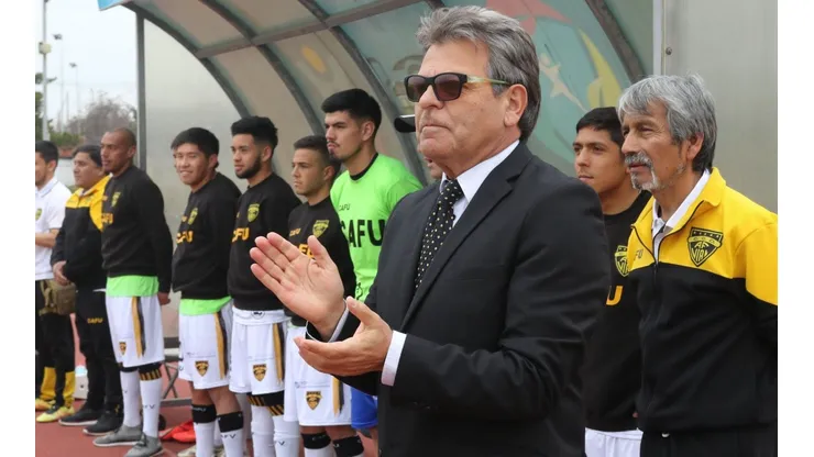 Jorge Garcés reitera: "Conmigo no va más eso del reggaetón en el camarín"