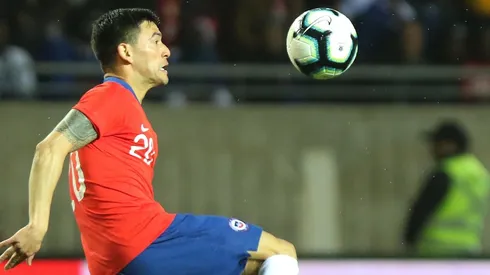 Charles Aránguiz habló con fuerza en la selección chilena