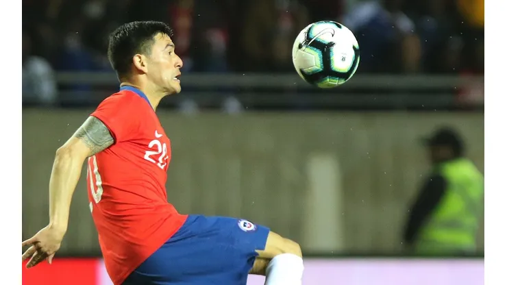 Charles Aránguiz habló con fuerza en la selección chilena
