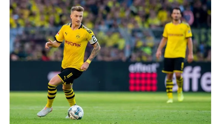 Marco Reus no le teme al Barcelona: "Tenemos para ganarle a Messi y a su equipo"