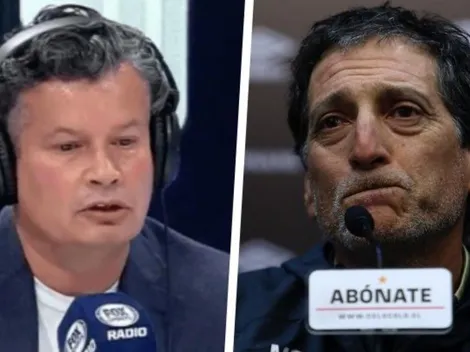 Bianchi: "Si Colo Colo pierde con la U en el Monumental se va a ir Salas"