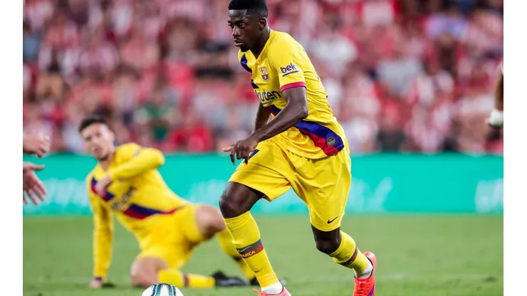 Dembélé es una de las ausencias más destacadas.