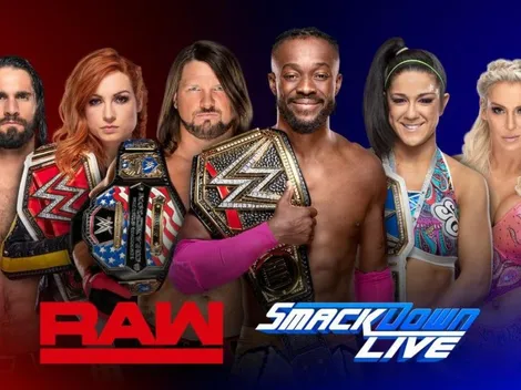 WWE confirma el Draft para el 11 y 14 de octubre