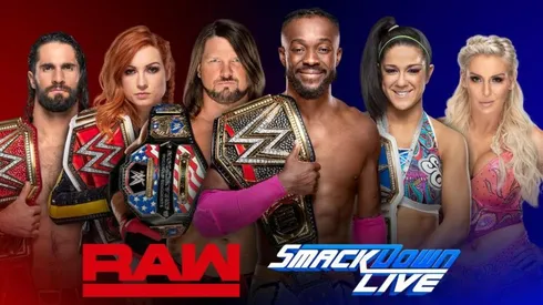 WWE confirma el Draft para el 11 y 14 de octubre