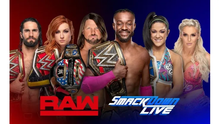 WWE confirma el Draft para el 11 y 14 de octubre