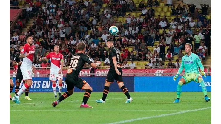 Mónaco cae en un partidazo ante el Marsella con Guillermo Maripán durante todo el encuentro