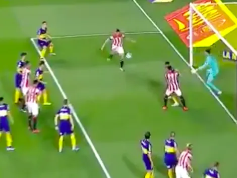 Increíble pifia de Estudiantes de La Plata ante Boca Juniors
