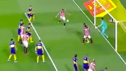 ¡Pero cómo! Increíble pifia de Estudiantes de La Plata ante Boca Juniors