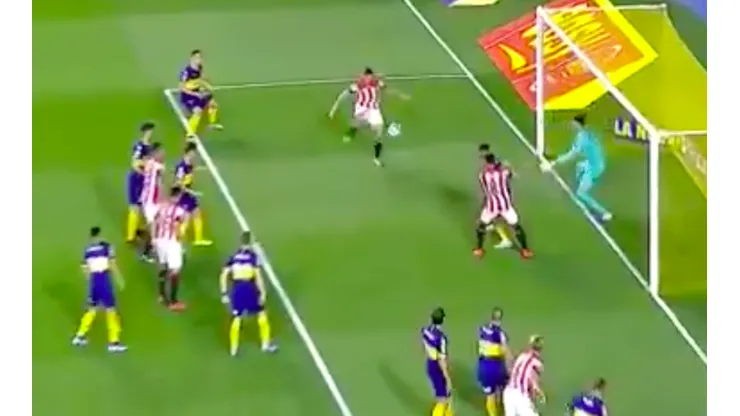 ¡Pero cómo! Increíble pifia de Estudiantes de La Plata ante Boca Juniors