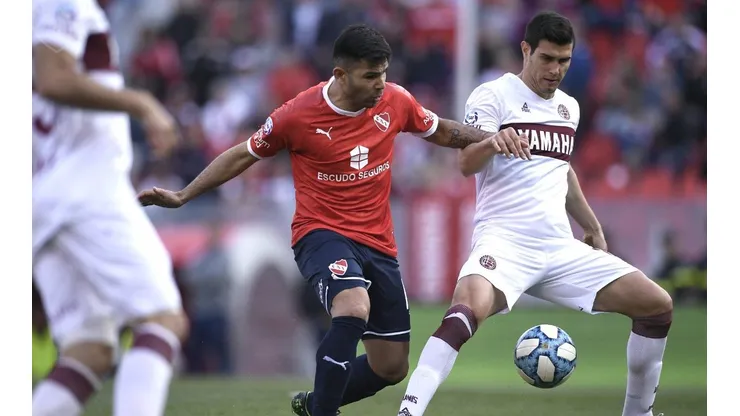Independiente de Sebastián Beccacece no levanta cabeza y Lanús le roba un empate