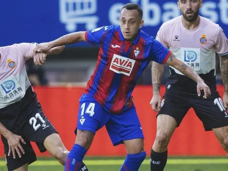Orellana habilita pero no logra impedir derrota del Eibar ante Espanyol