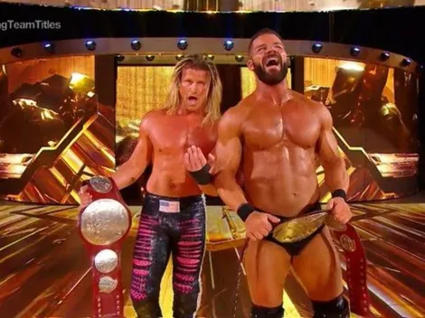 Ziggler y Roode son los nuevos campeones en parejas de RAW