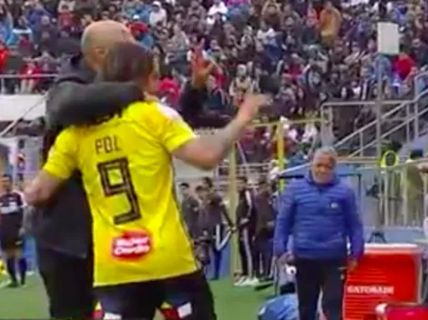 Hinchas de la UC furiosos con Figueroa y Pol tras gesto a la tribuna