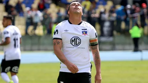 Paredes lamenta otra derrota de Colo Colo.