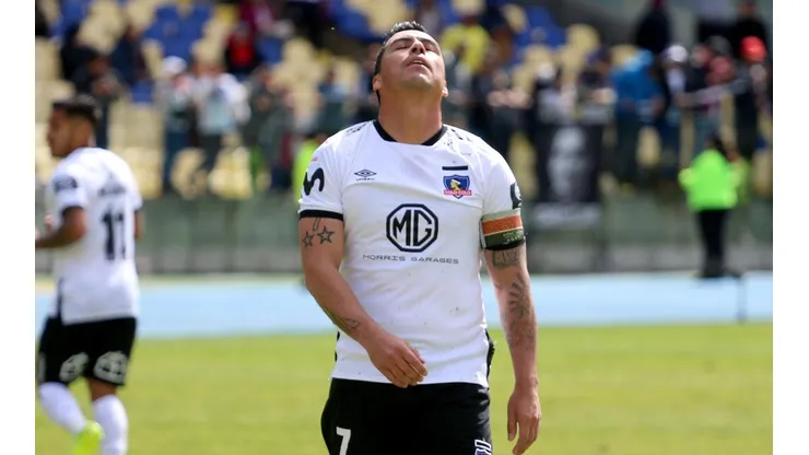 Paredes lamenta otra derrota de Colo Colo.