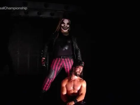 Rollins retiene el título Universal ante Strowman y es atacado por Bray Wyatt