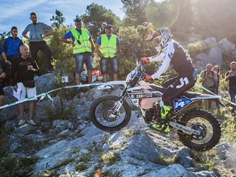 Ruy Barbosa es segundo en República Checa y peleará hasta el final por el título del Mundial de Enduro