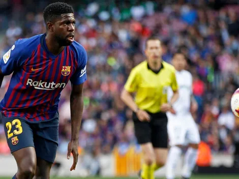 Roban casa de Samuel Umtiti mientras ve a sus compañeros en Barcelona