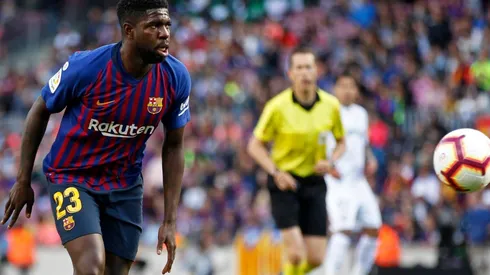 Roban casa de Samuel Umtiti mientras ve a sus compañeros en Barcelona