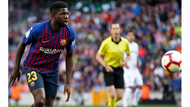 Roban casa de Samuel Umtiti mientras ve a sus compañeros en Barcelona