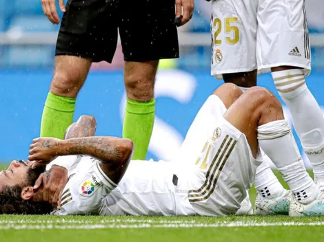 Marcelo se lesiona y es baja en el Real Madrid para enfrentar al PSG