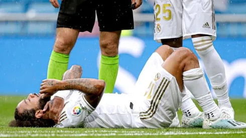 Marcelo se lesiona y es baja en el Real Madrid para enfrentar al PSG por Champions League