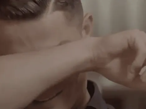 CR7 es humano: rompe en llanto por su padre en plena entrevista