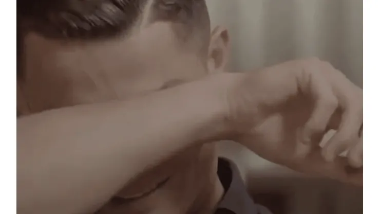 Cristiano Ronaldo es humano: rompe en llanto por su padre en plena entrevista