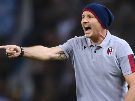 Medel y Bologna visitan a Mihajlovic al hospital y le dedican enorme victoria