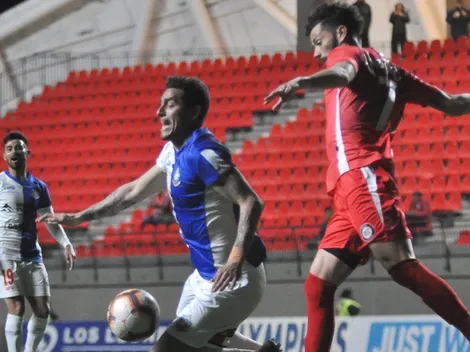 Antofagasta sorprende, queda a uno de la U y enciende lucha por el descenso