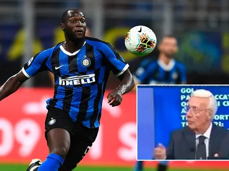 PLR a comentarista italiano por insultos racistas contra Romelu Lukaku
