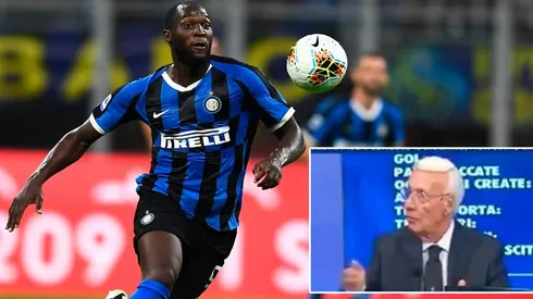 Le pegan PLR a comentarista italiano por insultos racistas contra Romelu Lukaku