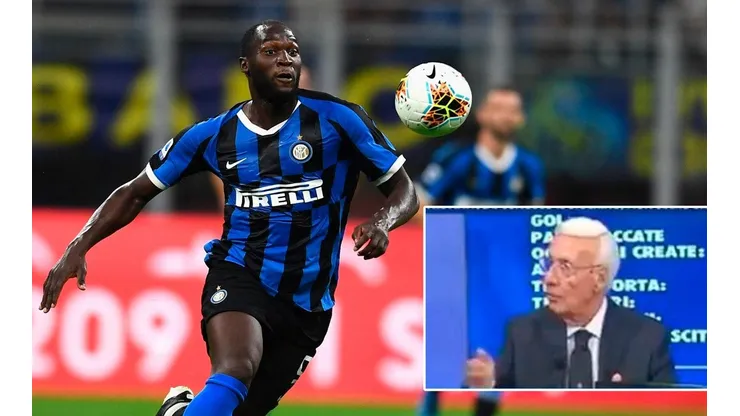 Le pegan PLR a comentarista italiano por insultos racistas contra Romelu Lukaku
