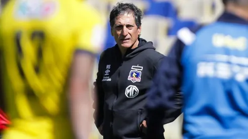 Mario Salas ante la U de Conce.