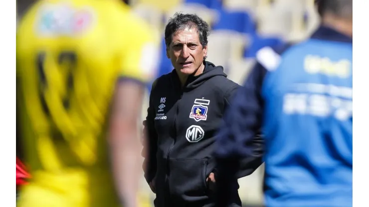 Mario Salas ante la U de Conce.