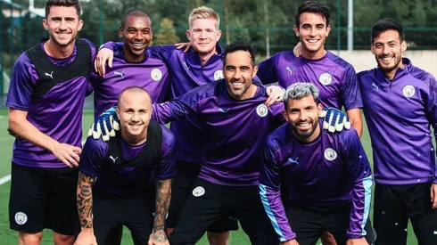 Bravo espera sumar más minutos en Manchester City