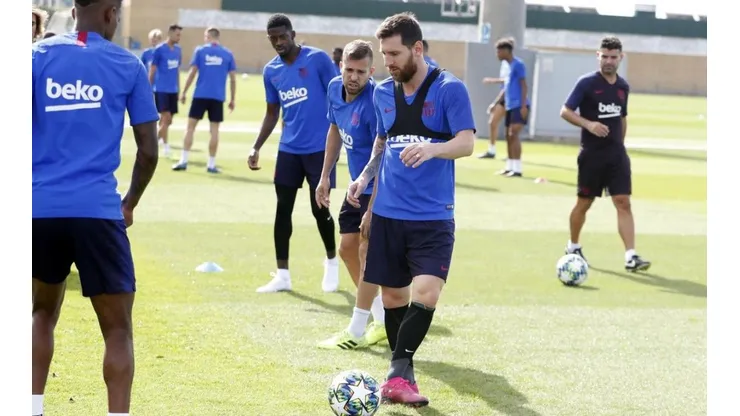 Lionel Messi tendrá su oportunidad de debutar.