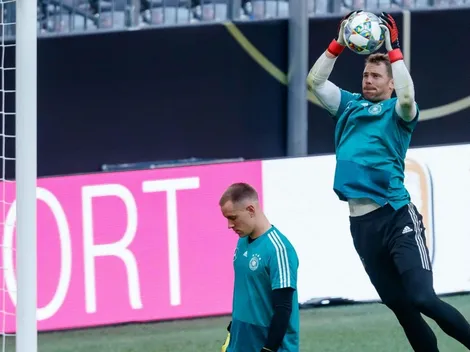 Manuel Neuer para en seco a ter Stegen: "Esto no nos ayuda"