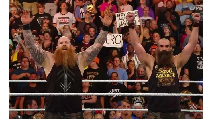 Erick Rowan vence a Roman Reigns en WWE Clash of Champions con la sorpresiva ayuda de Luke Harper