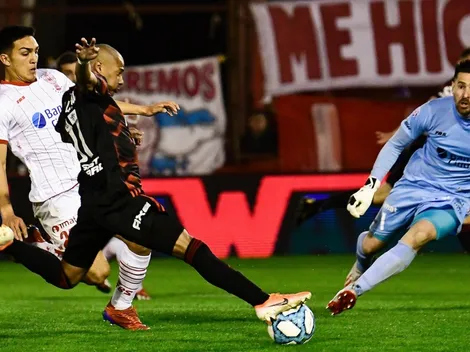 River Plate golea a Huracán con Paulo Díaz en el banco