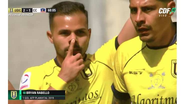 Gol de Rabello