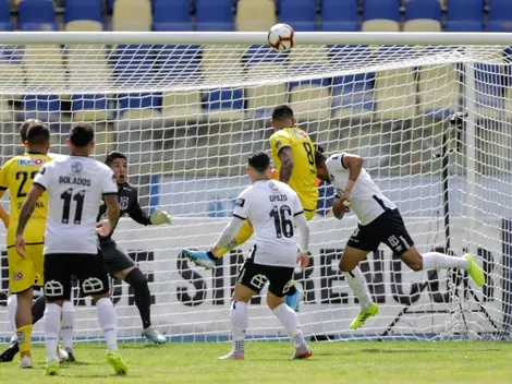 En vivo | U de Conce de nuevo en ventaja sobre Colo Colo