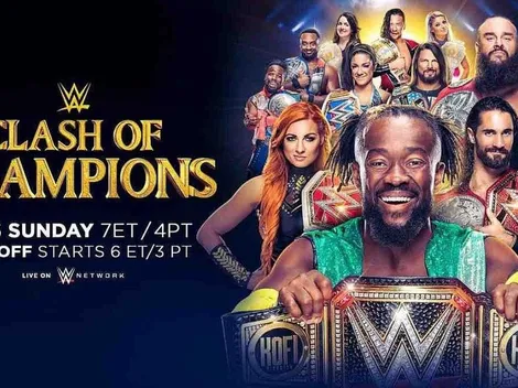 Dónde ver en vivo WWE Clash of Champions