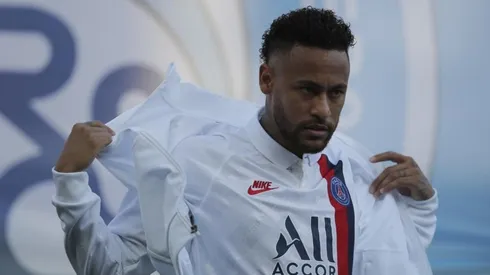 Neymar no fue muy bien recibido.