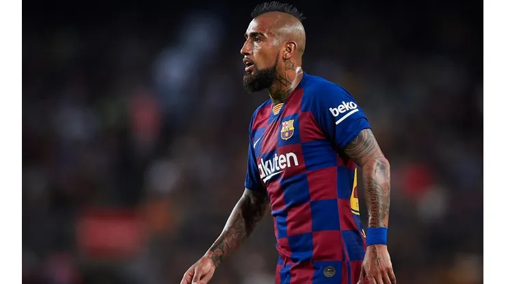 Vidal fue el último cambio de Ernesto Valverde.