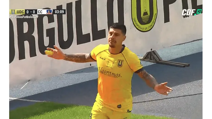 Gol del Pato Rubio