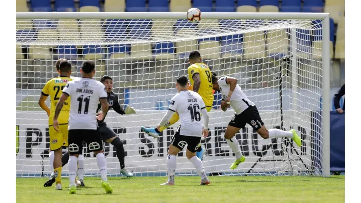 La UdeC tumbó a Colo Colo.